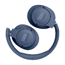 Беспроводные/проводные наушники JBL Tune 770NC синий, полноразмерные, Bluetooth + проводной, активное шумоподавление, до 70 ч