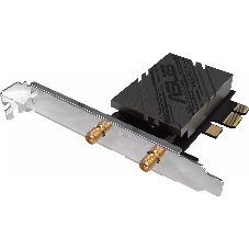 Сетевой адаптер Wi-Fi + Bluetooth Asus PCE-BE92BT BE9400 PCI Express (ант.внеш.несъем.) 2ант.