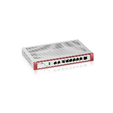 Межсетевой экран Zyxel USG FLEX 200HP с подпиской Gold на 1 год (AS, AV, CF, IDP/DPI, Sandboxing, SecuReporter), Rack, 1xRJ-45: 1/2.5G (LAN/WAN), 1xRJ-45: 1/2.5G PoE+ (LAN/WAN), 6xRJ-45: 1G (LAN/WAN),