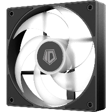 Вентилятор для корпуса ID-COOLING AS-120-ARGb-K черный 120мм 2000rpm 27.2db 4-pin