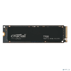 Накопитель SSD Crucial T700 2Tb CT2000T700SSD3, M.2, PCI-E 5.0 x4, TLC 3D NAND R/W - 12400/11800Mb/s