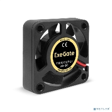 Вентилятор для корпуса ExeGate EX04010S2P-24 черный, 40 мм, 7500 об/мин, 35.5 дБ, 2 pin