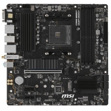 Материнская плата MSI B550M PRO-VDH WIFI, AM4, AMD B550, 4xDDR4, 4xSATA, 2xM.2, 1xPCIe 4.0 x16, 2xPCIe x1, 1xDisplayPort, 1xHDMI, 1xVGA, 1x 1Gb LAN, 2xUSB 2.0, 4xUSB 3.2 Gen 1, 3x3.5 мм, 7.1, mATX