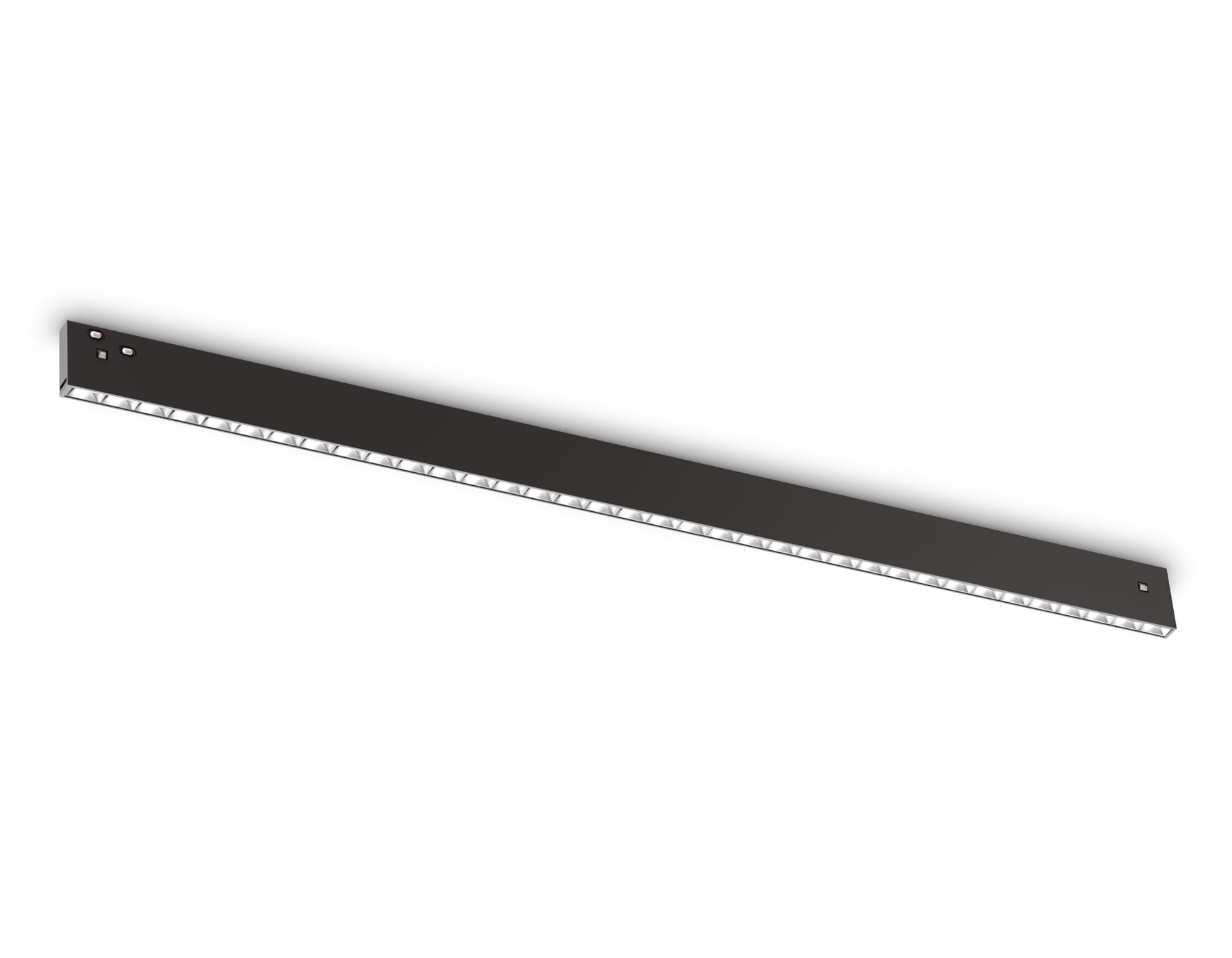 Трековый светильник GL2345 BK черный IP20 30W 3CCT 3000-6400K 48V 600*10*37