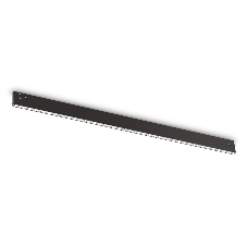 Трековый светильник GL2345 BK черный IP20 30W 3CCT 3000-6400K 48V 600*10*37