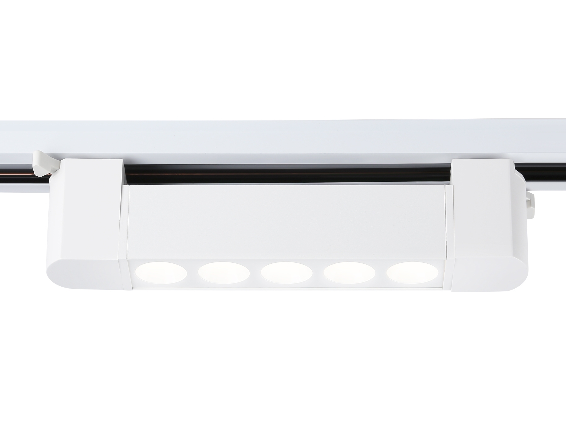 Трековый однофазный светильник Ambrella light GL6700 WH белый IP20 10W 4200K 24° 192*35*57