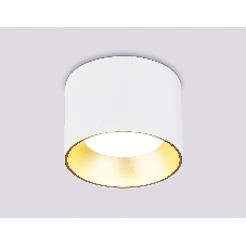Светильник Ambrella light TN52882 SWH/SGD белый песок/золото песок GX53 max 12W D97*70
