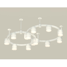 Светильник Ambrella light XR92211002/13 SWH/FR белый песок/белый матовый GX53 (A9221, A9226, C9236, C9231, N8402)