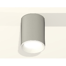 Светильник Ambrella Light XS6314001 SGR/SWH серый песок/белый песок MR16 GU5.3 (C6314, N6101)