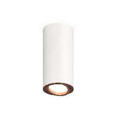 Светильник Ambrella Light XS7442005 SWH/PPG белый песок/золото розовое полированное MR16 GU5.3 (C7442, N7005)