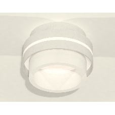 Светильник Ambrella Light XS8412002 SWH/FR белый песок/белый матовый GX53 (C8412, N8401)