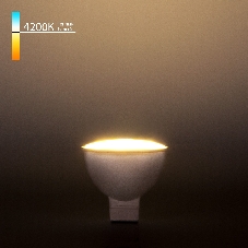 BLG5302 / Светодиодная лампа JCDR01 5W 220V 4200K