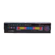 Акустическая система-трансформер 2.0 Gembird SPK-620, 10Вт, пластик, RGB подсветка, черный