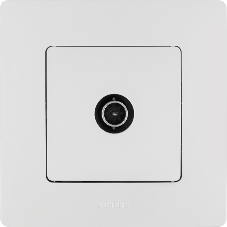 Механизм розетки Legrand 1066932tv etika plus 2дБ звезда белый 672251