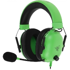 Гарнитура Razer Blackshark V2 X зеленый, проводная, 3.5 мм
