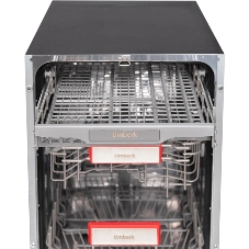 Посудомоечная машина Timberk Set&Dry T-DW45BI103 серебристый (узкая)