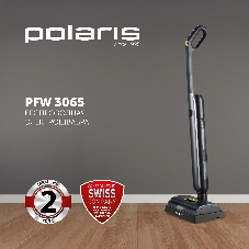Электрошвабра Polaris PFW 3065 30Вт черный
