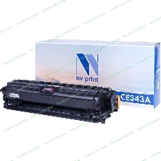 Картридж лазерный NVPrint совместимый HP CE343A Magenta для CLJ Color M 775 (16000k)