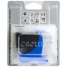 Картридж струйный Cactus CS-CB335 №140 черный (17 мл.) для HP DeskJet D4263/D4363; OfficeJet J5783/J6413