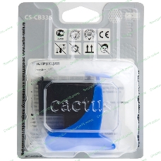 Картридж струйный Cactus CS-CB335 №140 черный (17 мл.) для HP DeskJet D4263/D4363; OfficeJet J5783/J6413