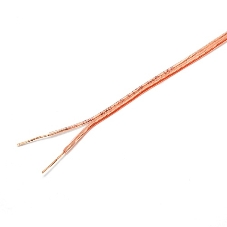 Акустический кабель Cablexpert CC-TC2x0,75-30M, прозрачный, 30 м, бухта