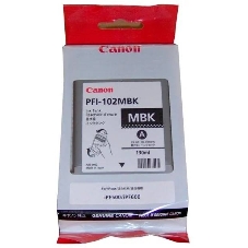 Картридж струйный Canon PFI-102MBk (0894B001) матовый черный, 130 мл., для iPF500/600/700