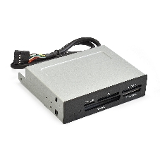 Кард-ридер ExeGate CR-415/черный/CF/SD/MMC/MS/MS Duo/MS Pro/T-Flash/USB 2.0/металл