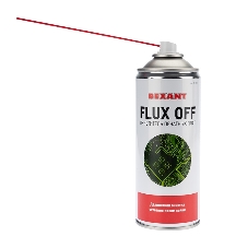 Очиститель печатных плат FLUX OFF, Rexant, 400 мл, аэрозоль