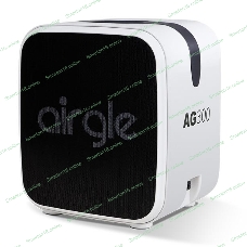 Очиститель воздуха Airgle AG300 белый, 40 Вт, 15 м², HEPA-фильтр, угольный фильтр, фотокаталитический фильтр