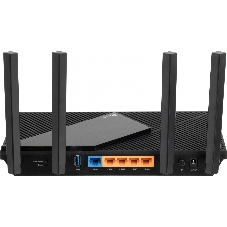Роутер беспроводной TP-Link Archer AX55 AX3000 10/100/1000BASE-TX черный