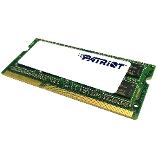 Оперативная память Patriot, DDR3L, 4GB (1x4 GB), 1600 MHz, CL11, SO-DIMM
