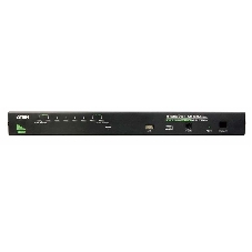 Переключатель KVM ATEN CS1708A-AT-G 8-и портовый PS/2-USB KVMP переключатель (KVM switch)