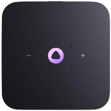 Умная колонка Яндекс Станция Миди, 24Вт, с экраном, 2 динамика, Wi-Fi, BT5.0, Zigbee, Алиса, черный