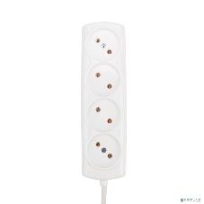Удлинитель PROconnect OPTIMA 4 гнезда, 7 м, 2х0.75 мм², б/з, белый