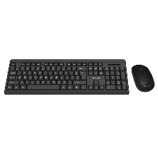 Комплект клавиатура+мышь Philips SPT6324 беспроводной, USB, 1000 DPI, чёрный
