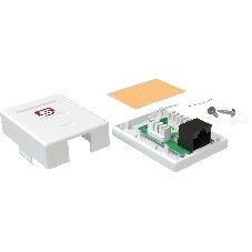 Розетка Sysmatrix SB 15EU.WH комп.RJ45 1 cat.5e UTP белый Розетка Sysmatrix SB 15EU.WH комп.RJ45 1 cat.5e UTP белый