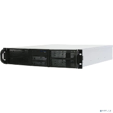 Корпус Procase RE204-D4H2-FA-55 2U server case,4x5.25+2HDD,черный,без блока питания(2U,2U-redundant),глубина 550мм,ATX 12