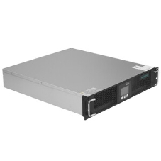 Источник бесперебойного питания MARSRIVA MR-US3KRT-TIE, 3кВА, 6*12B/9Ач, Вход: С20, Выход: 8*IEC C13 + 1*IEC C19, стоечный