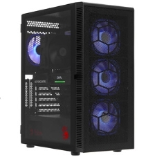 Компьютер Bloody BD-PC CB76T2 TWR i5 14400F (2.5) 32Gb SSD 1Tb RTX 5070 12Gb Windows 11 Home 64 GbitEth 650W черный (RUS) (2141983)