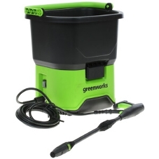 Мойка высокого давления GREENWORKS GDC40 (5104507) без АКК. и ЗУ. аккумуляторная 40В V20л шланг 6м