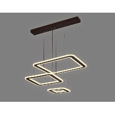 Светильник Ambrella light FA433 CF кофе 192W 630*470*590 (ПДУ РАДИО 2.4G)