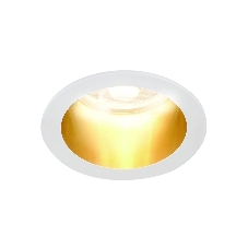 Светильник Ambrella light TN211 WH/GD белый/золото GU5.3 D68*57