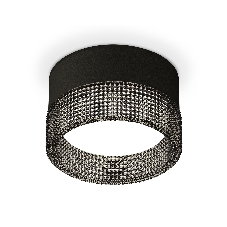 Светильник Ambrella Light XS8102031 SBK/BK черный песок/тонированный GX53 (C8102, N8484)