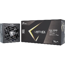 Блок питания SeaSonic Vertex PX-1200, 1200Вт, 80+ Platinum, 135мм, модульный, черный