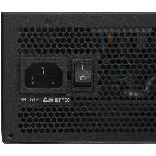 Блок питания Chieftec Polaris PPS-750FC, 750Вт, 80 PLUS Gold, 120мм, модульный, черный