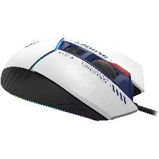 Мышь беспроводная A4Tech Bloody W95 Max Sports синий/белый оптическая (12000dpi) USB (10but)