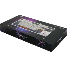Клавиатура проводная Acer OKW305, USB, белый