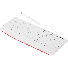 Клавиатура проводная Defender Atom HB-546, USB, белый