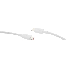 USB кабель Xiaomi 6A Braided USB-C to USB-C Cable 2m белый