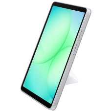 Чехол Samsung для Samsung Galaxy Tab A11 Book Cover поликарбонат/полиуретан белый (EF-BX130PWEGRU)
